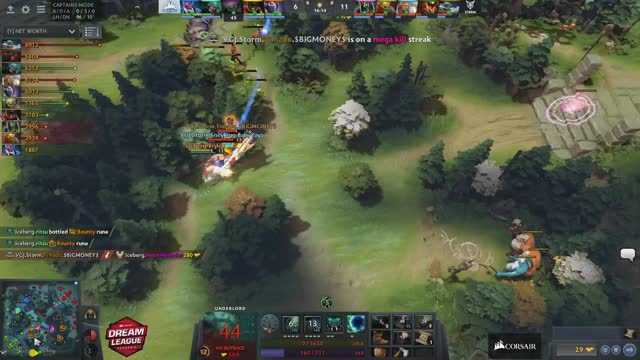 Timado gets a double kill!