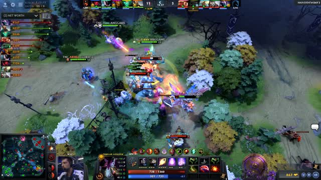 Liquid.Miracle- kills TNC.Kuku!