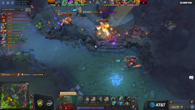 Tujuh Keliling kills Fnatic.Jabz!