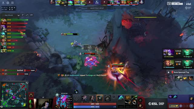BullPit gets a double kill!