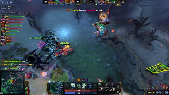 KHAN gets 4 kills!