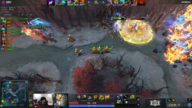 Fnatic.Raven kills AlaCrity-!