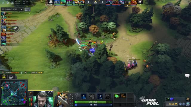 Alliance.Handsken kills VP.Save!