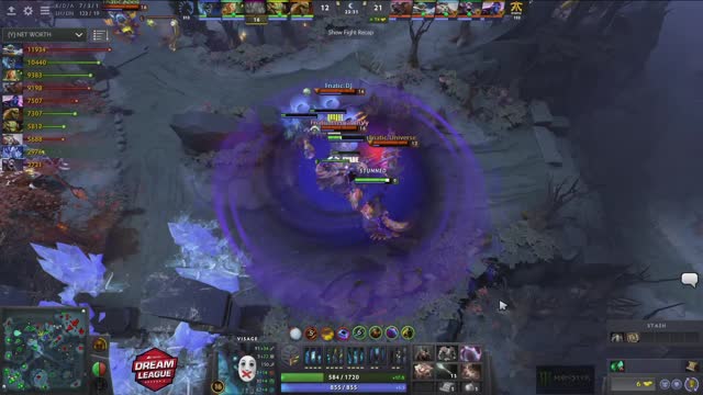 Liquid teamwipes Fnatic!