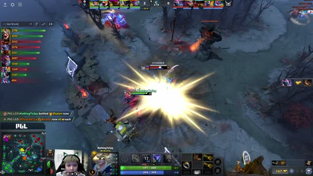 PSG.LGD.NothingToSay kills 7e!