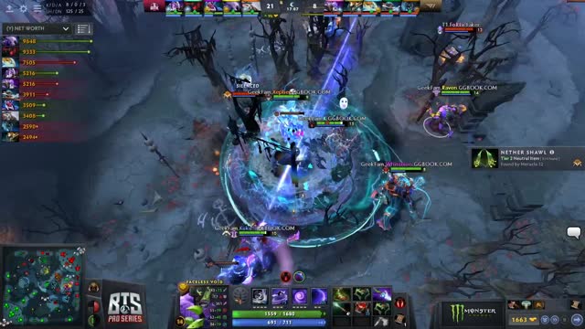 TNC.Kuku kills CoL.Meracle-!