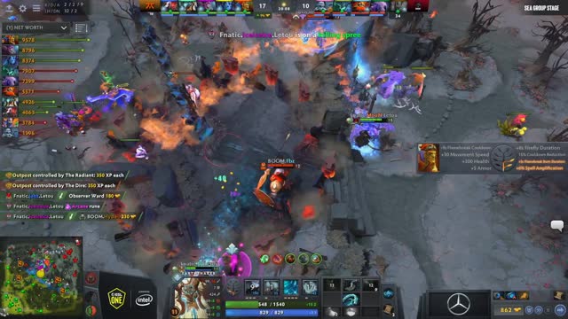 Fnatic.iceiceice gets a double kill!