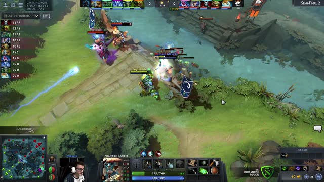 VP.No[o]ne-♥ takes First Blood on Liquid.Miracle-!