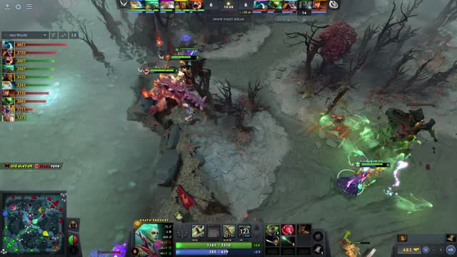 XG.Dy kills VG.Yang!