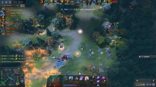 TNC.1437 gets a triple kill!