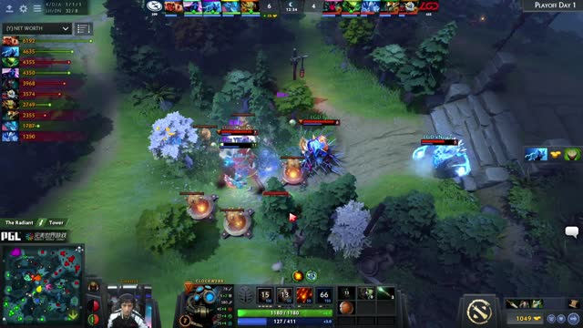 Chalice kills EG.Arteezy!