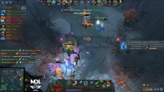 PSG.LGD trades 4 for 3!