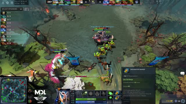 Vega.Palantimos takes First Blood on TNC.Armel!