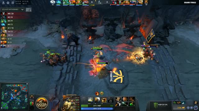 OG.s4 kills Fnatic.Universe!