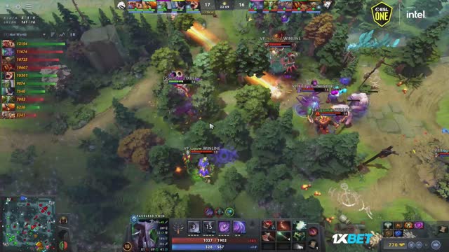 VP.sayuw kills TSpirit.Larl!