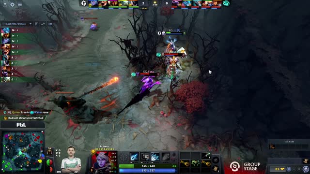 LESLÃO kills Arteezy!