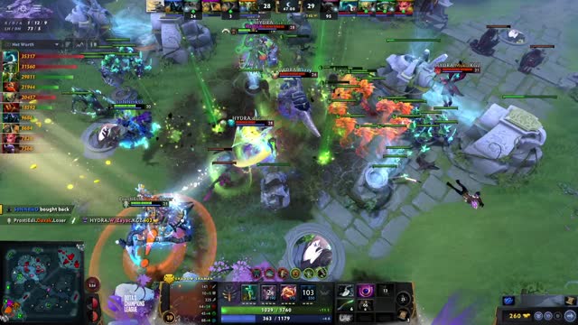 dream` gets a double kill!