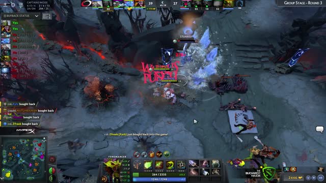 coL.Moo kills Liquid.MATUMBAMAN!