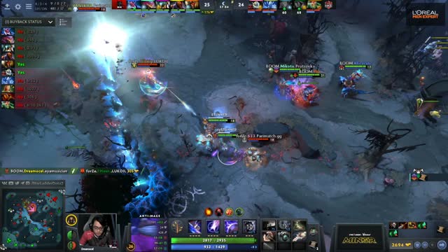 Fervian's double kill leads to a team wipe!