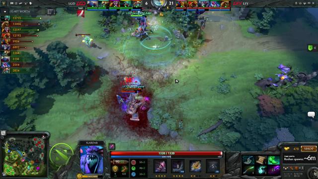 VG.END gets a double kill!