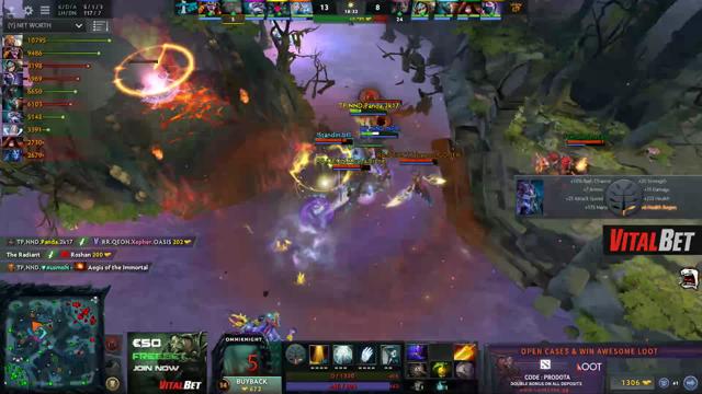 NFR's triple kill leads to a team wipe!