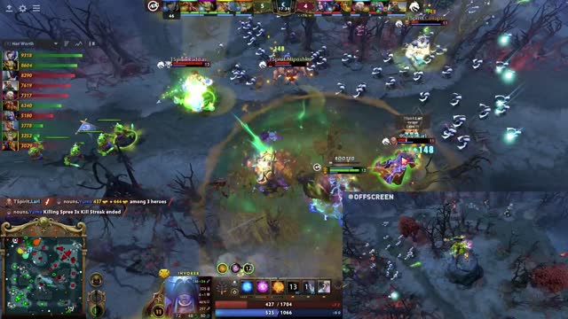 TSpirit gets 2 kills!