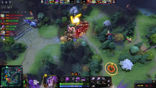 Ghostik kills Dendi!