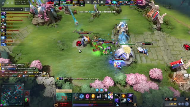 TNC.Kuku's double kill leads to a team wipe!