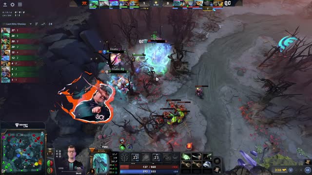 Fnatic.Jabz kills Fata!