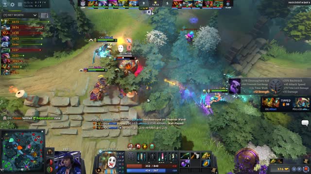 OG.7mad kills PSG.LGD.xNova!