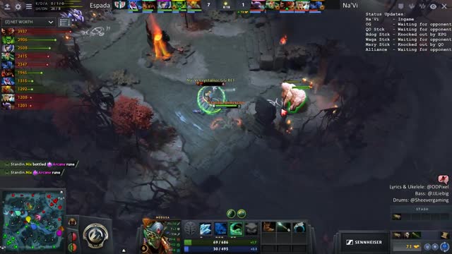 Immersion kills Na`Vi.Crystallize!