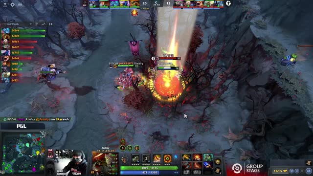 Arteezy kills BOOM.skem!