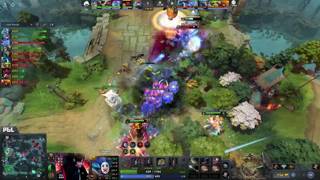 TSpirit gets 2 kills!