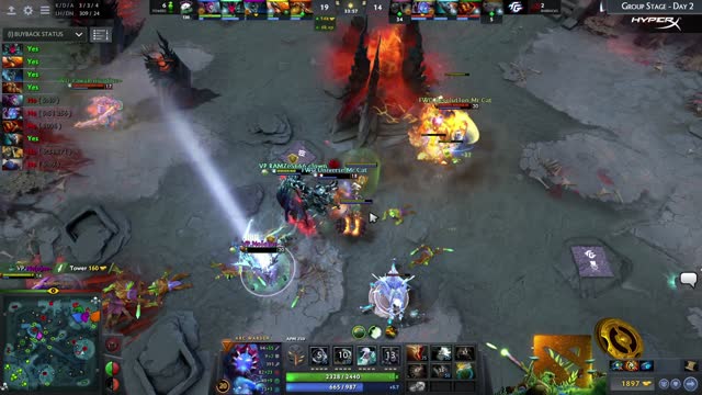 VP.9pasha kills Fnatic.Universe!