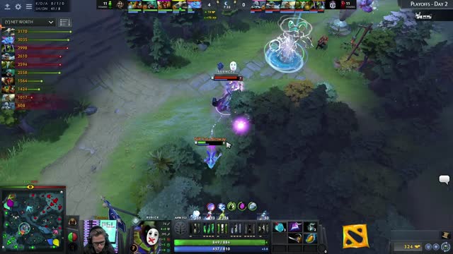 Topson kills Secret.Fata!