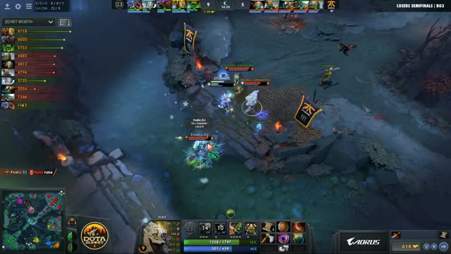 Fnatic.Universe kills KGN.Kacor!