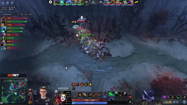 Arteezy kills swedenstrong!