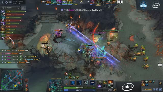 TNC.Kuku gets a double kill!