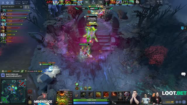 LFY.inflame's triple kill leads to a team wipe!