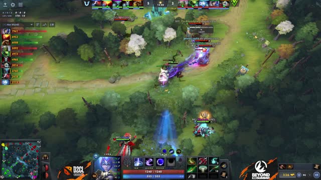 MG gets 2 kills!