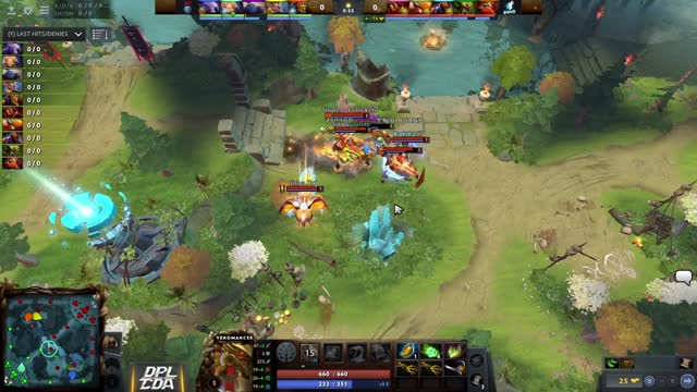 KG.old chicken takes First Blood on PSG.LGD.xNova!