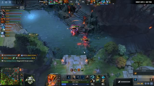 IMT.Forev's ultra kill leads to a team wipe!