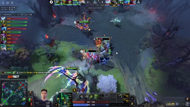 EG.Abed gets a double kill!