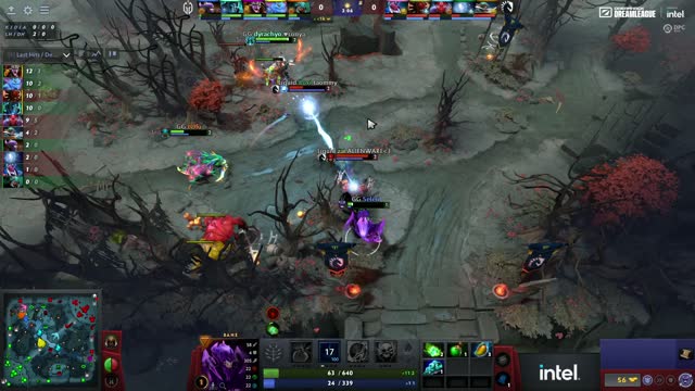 Secret.zai takes First Blood on Seleri!