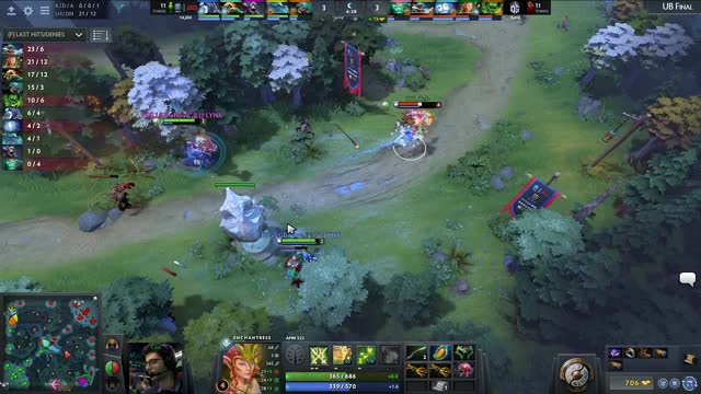 PSG.LGD gets a kill!