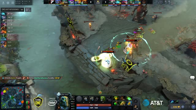 Newbee.CCnC kills AlienManaBanana!