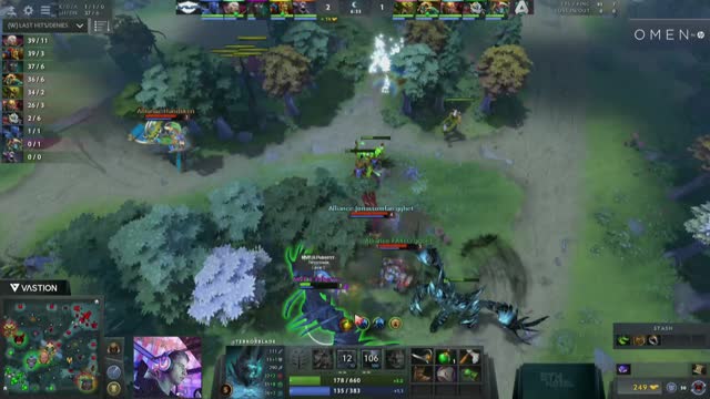 Alliance.Handsken kills D01ce^!