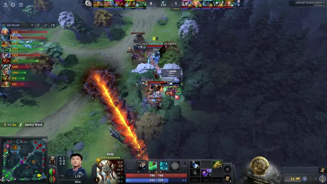 PSG.LGD.Faith_bian kills VG.poyoyo!