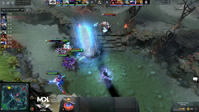 YapzOr takes First Blood on JerAx!