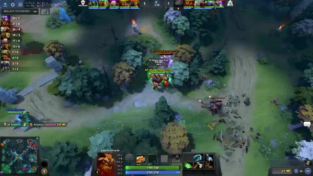 mouz.Madara kills Alliance.Handsken!